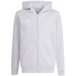 Bluza HOODY adidas młodzieżowa szara