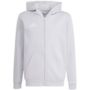 Bluza HOODY adidas młodzieżowa szara