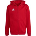 Bluza HOODY adidas młodzieżowa czerwona