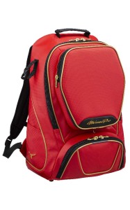 PLECAK MIZUNO PRO CZERWONY