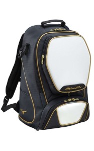 PLECAK MIZUNO PRO CZARNO-BIAŁY