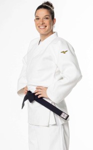 Bluza Mizuno YUSHO IJF MADE IN JAPAN biała REGULAR