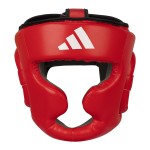 adidas ochraniacz na głowę JU-JITSU JJIF APPROVED czerwony