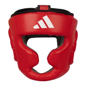adidas ochraniacz na głowę JU-JITSU JJIF APPROVED czerwony
