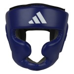 adidas ochraniacz na głowę JU-JITSU JJIF APPROVED niebieski