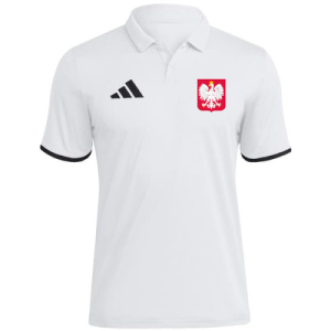 adidas koszulka POLO reprezentacyjna biała