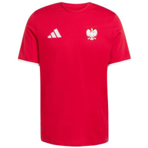 adidas koszulka reprezentacyjna czerwona