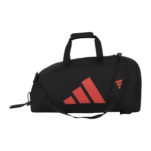 Torba-plecak 2 w 1 czarno-czerwony JUDO rozmiar L