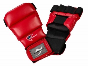 Ju-Sports napięstnik Ju-Jitsu JJIF APPROVED czerwony