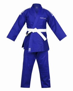 JUDOGA ADIDAS J500 MIZUKA NIEBIESKA