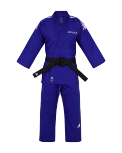 JUDOGA ADIDAS CONTEST J650 MIZUKA NIEBIESKI