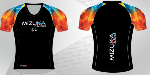 Rashguard MIZUKA KRÓTKI rękaw 
