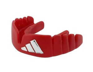Ochraniacz na zęby adidas/OPRO JUNIOR czerwony