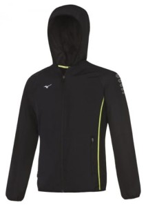 Bluza sportowa Mizuno M18 - czarna