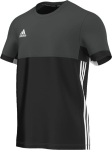 Koszulka Adidas męska czarno-szara 