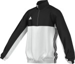 Dres reprezentacyjny - kurtka młodzieżowa czarno - biała adidas T16       ( AJ5322 )