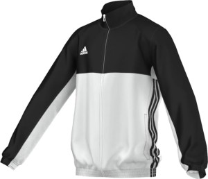 Dres reprezentacyjny - kurtka młodzieżowa czarno - biała adidas T16       ( AJ5322 )