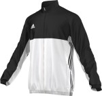 Dres reprezentacyjny - kurtka męska czarno - biała adidas T16  (  AJ5382 )