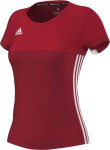 Koszulka Adidas damska czerwona 
