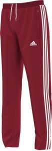 Dres reprezentacyjny - spodnie TEAM młodzieżowe czerwone  adidas T16 ( AJ5312 )