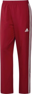 Dres reprezentacyjny - spodnie TEAM męskie czerwone  adidas T16 ( AJ5320 )