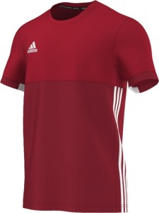 Koszulka Adidas męska czerwona 