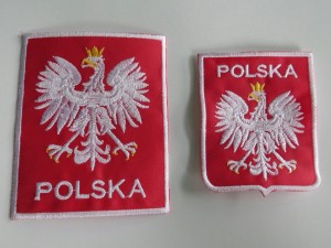 Naszywka Godło Polski