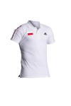 Koszulka Polo Judo Adidas barwy narodowe