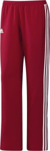 Dres reprezentacyjny - spodnie TEAM damskie czerwone adidas T16 ( AJ5316 )
