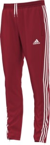 Spodnie treningowe SWEAT  męskie  czerwone adidas T16 ( AJ5397 )