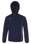 Bluza sportowa Mizuno M18 - granatowa