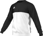 Bluza  męska SWEAT czarno - biała adidas T16 ( AJ5418 )