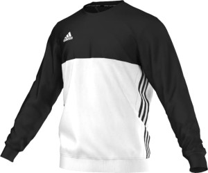 Bluza  męska SWEAT czarno - biała adidas T16 ( AJ5418 )