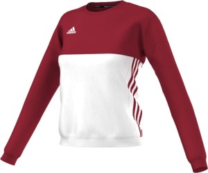 Bluza damska SWEAT czerwono - biała adidas T16 ( AJ5416 )