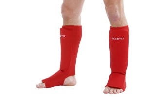 Elastyczny ochraniacz ESSIMO goleń stopa (ESCIW, ESCIR, ESCIB)