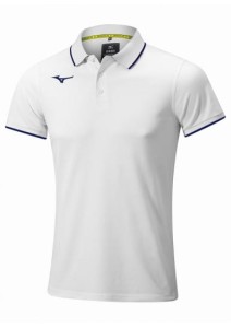 Koszulka Polo Mizuno biała 
