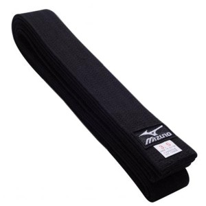 Pas czarny MIZUNO (GM)