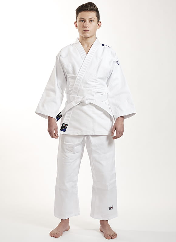 Ippon Gear Future 2.0 - red volledig jeugd , rood log - JI350-R