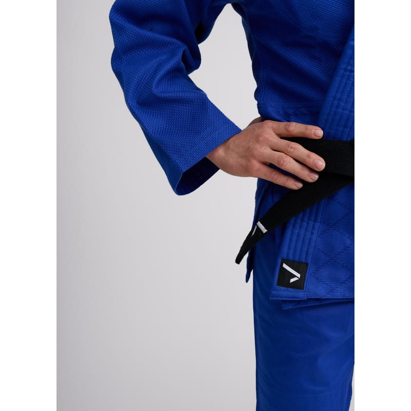 Tenue De Judo IPPONGEAR Basic 2 - Pour Enfants, Léger, 500 G/m² - Veste + Pantalon élastiqué - Taille Selon Hauteur
