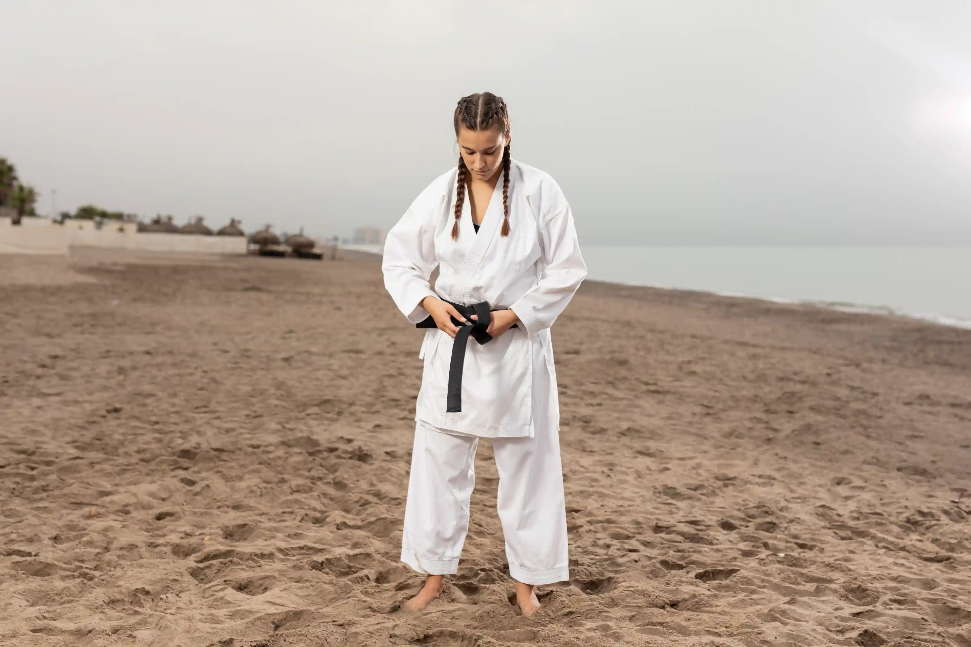 Jaki strój do judo?