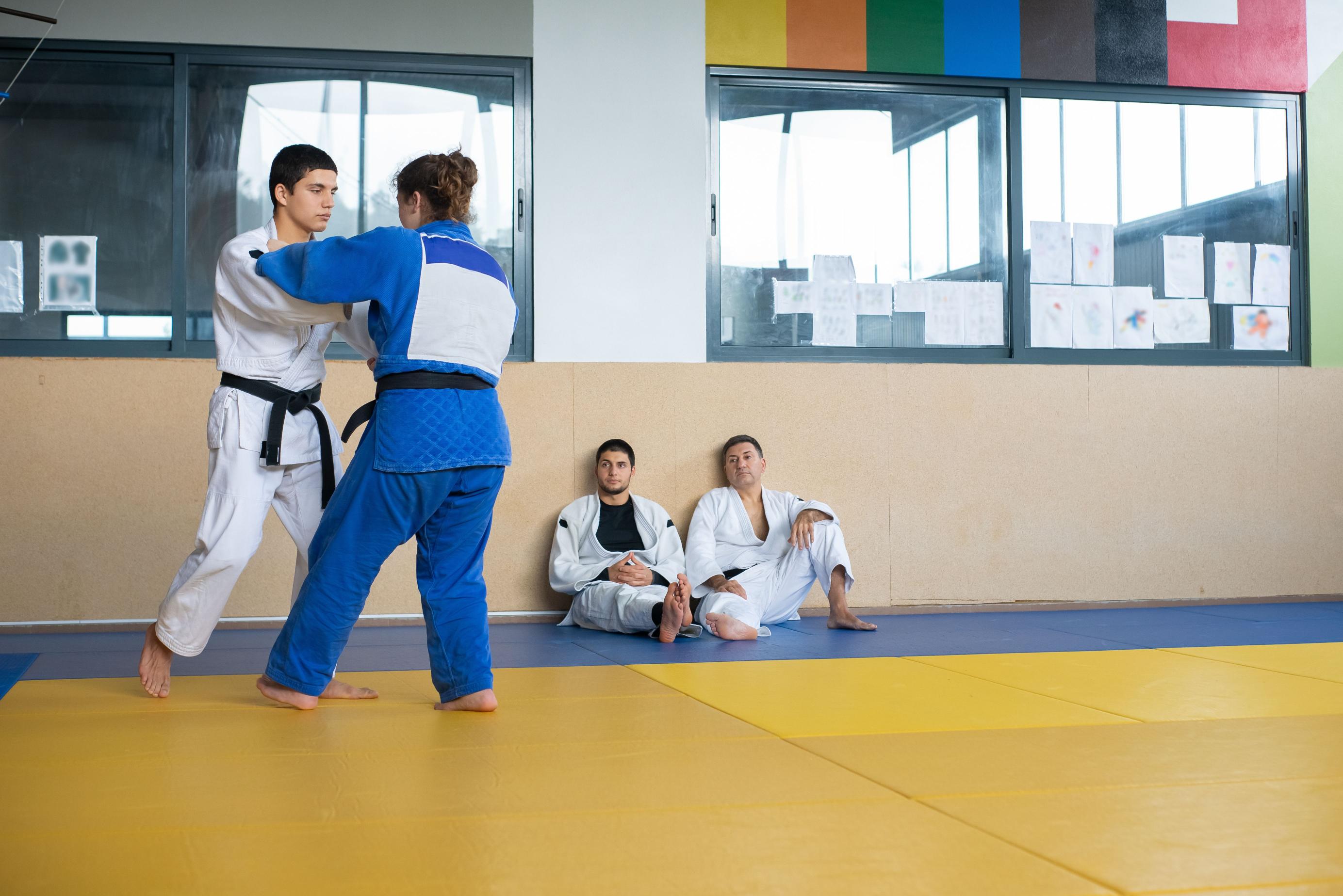 Ile jest pasów w Judo i co one oznaczają?